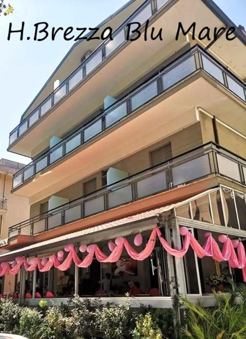 Hotel Brezza Rimini Esterno foto