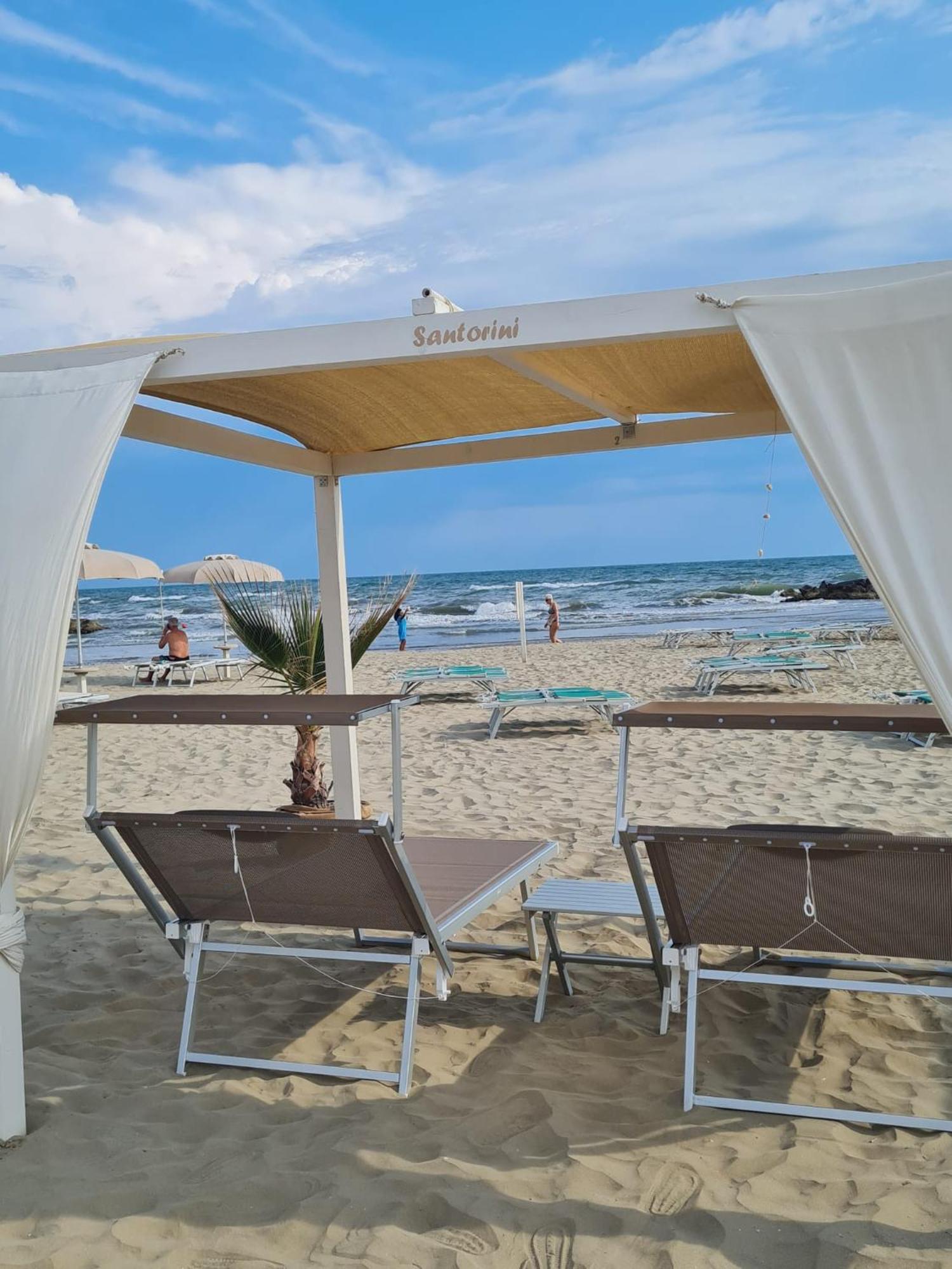 Hotel Brezza Rimini Esterno foto
