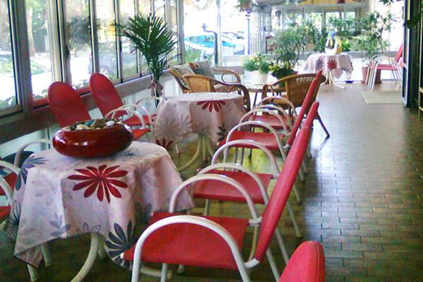 Hotel Brezza Rimini Esterno foto