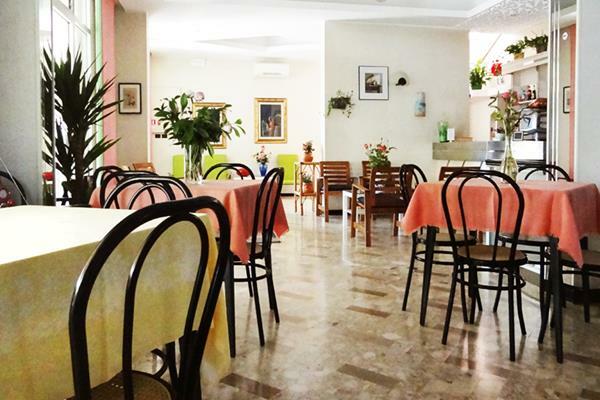 Hotel Brezza Rimini Esterno foto